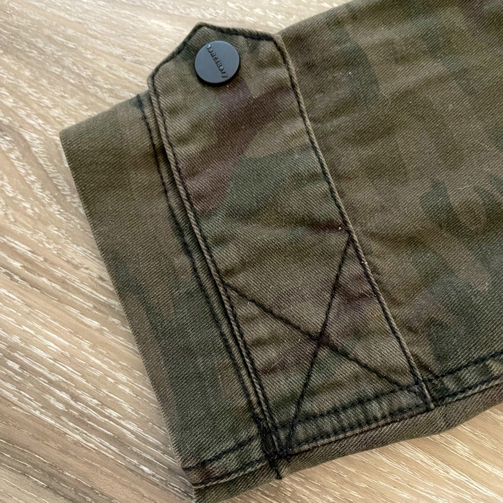 Sanctuary camo jacket - Picture 2 of 3